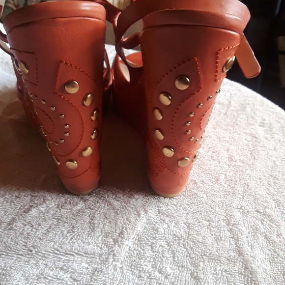 Coach wedge sandal - Picture 2 of 4